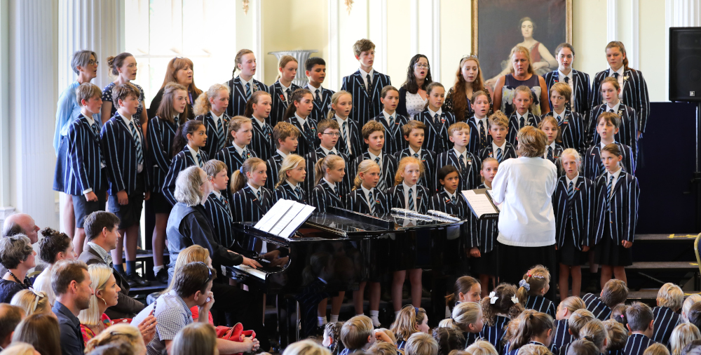 Saint Ronan's School: ENSEMBLES